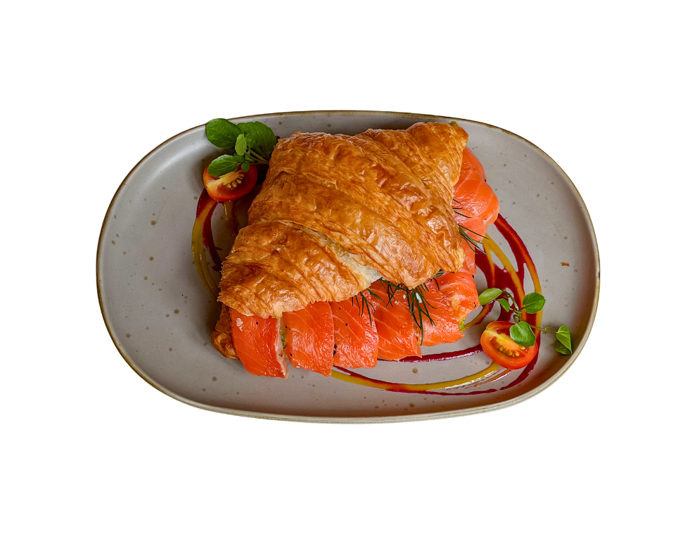 Salmon Croissant