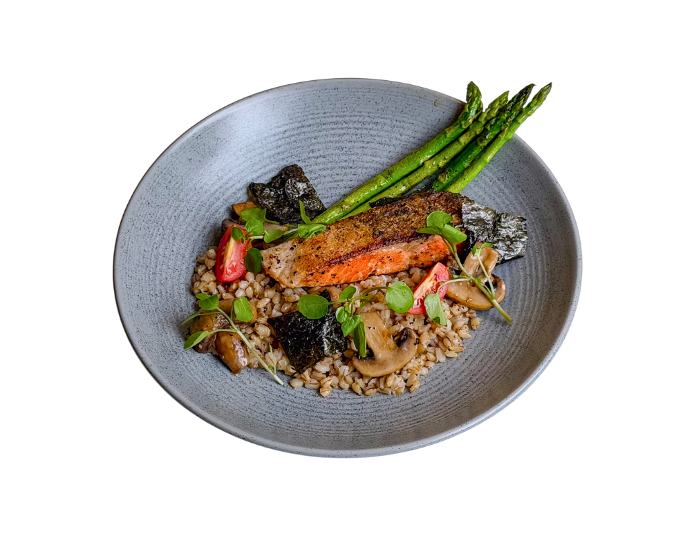 Seared Salmon Teriyaki